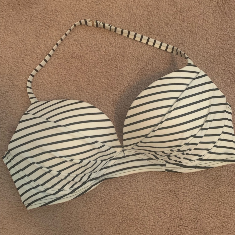 Victoria secrets push-up halter swimsuit top
